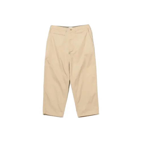 Beams FW23 JAPAN Casual Pants Men's Light Umber