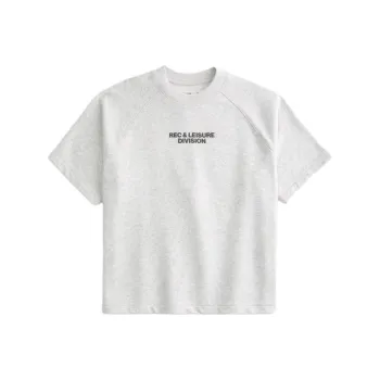 Hollister T Shirts Men Gray