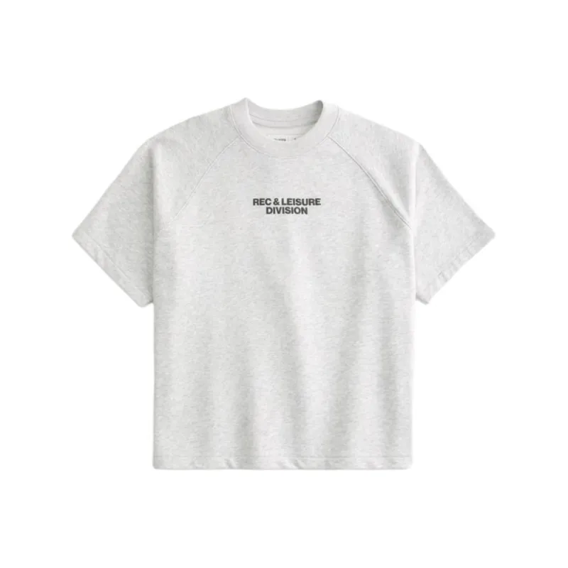 Hollister T Shirts Men Gray-0