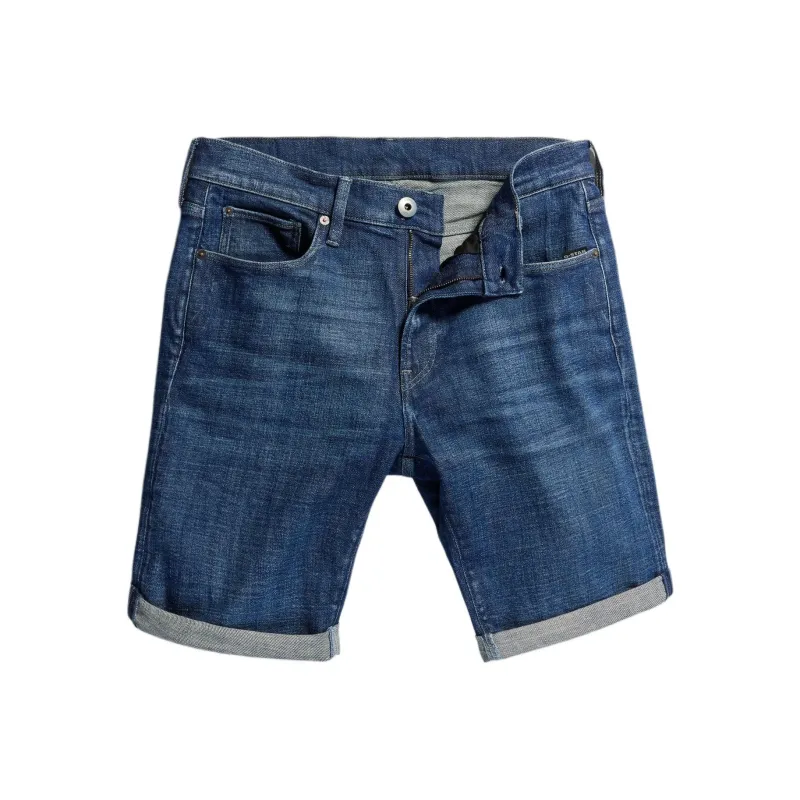 G-STAR RAW Denim Shorts Men's Blue-0