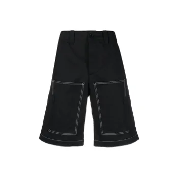 MSGM Casual Shorts Men Black