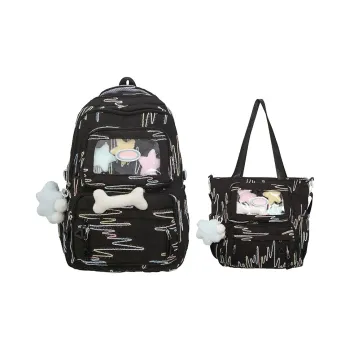 Alcohol Dragon Nylon Combo Set Unisex Multicolor