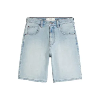 Hollister Denim Shorts Men's Light Blue