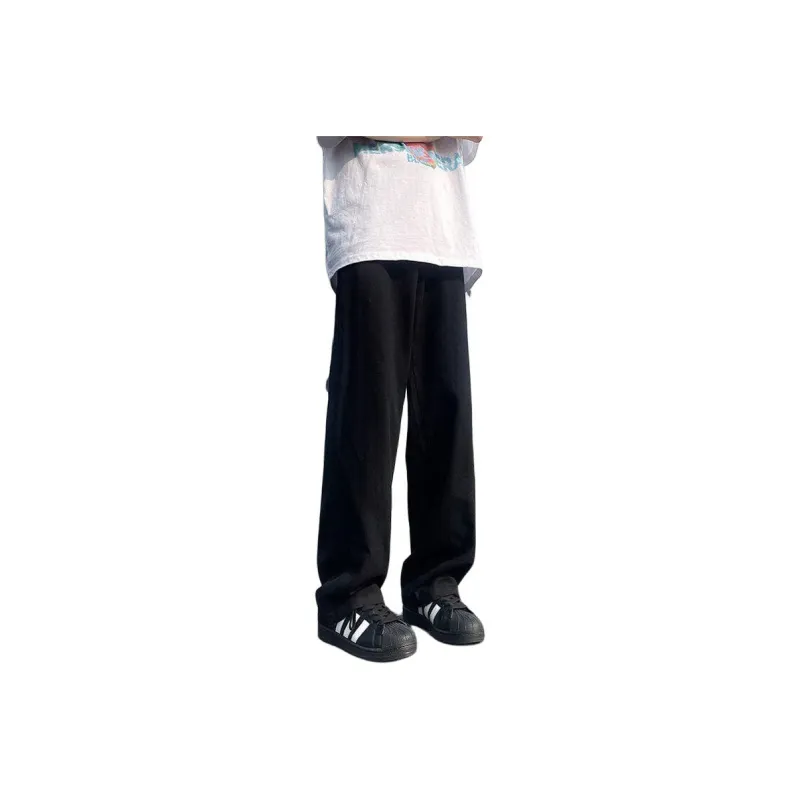 ACUOD BY CHANU Casual Pants Unisex Orange Red-6