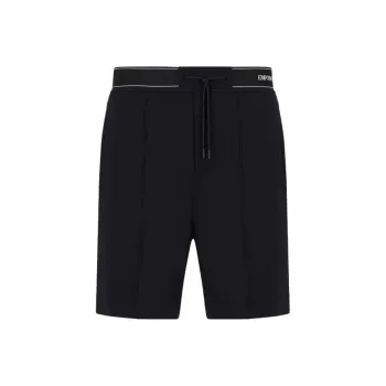 EMPORIO ARMANI Casual Shorts Men Navy