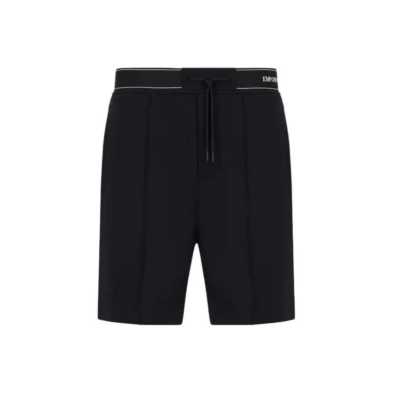 EMPORIO ARMANI Casual Shorts Men Navy-0