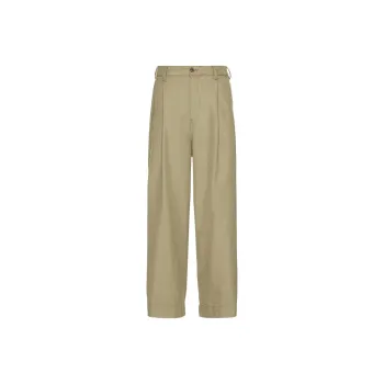 YOBEYI Casual Pants Men's Khaki