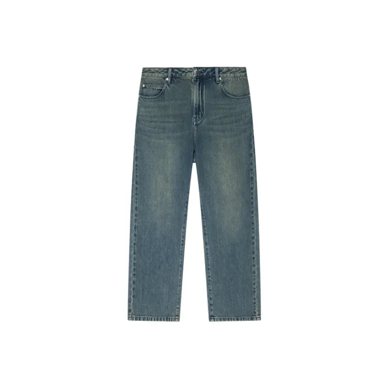 Nice Rice Jeans Unisex Ocean Blue-0