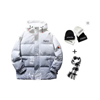 Kingsgspc Puffer Jackets Unisex