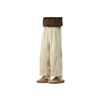 MARK WAFFLE Casual Pants Unisex