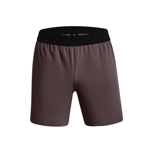 Under Armour Casual Shorts Men Brown