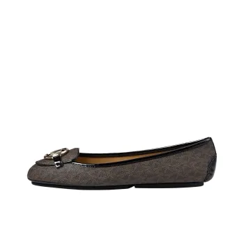 MICHAEL KORS MK Lillie Casual Single Shoes Women's Brown
