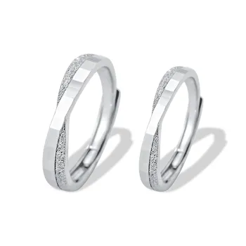 UX S999 Fine Silver Rings Unisex