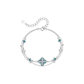 ALI THE FOX S925 Silver Bracelets Women's