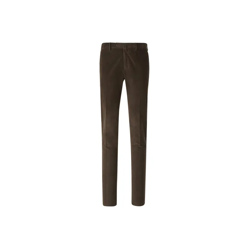PT01 Casual Pants Men Brown-0