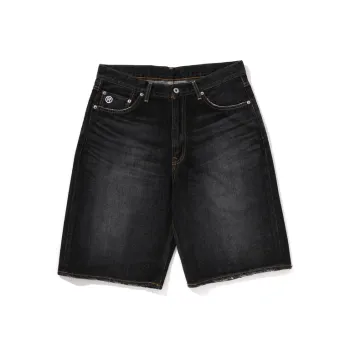 A BATHING APE Denim Shorts Men's