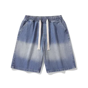 COMBO Denim Shorts Unisex