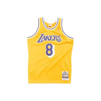 Mitchell & Ness Basketball Jerseys Men's Yellow