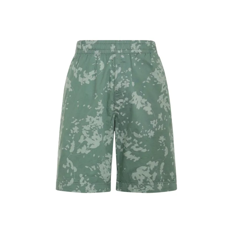 UNIQLO Casual Shorts Men Green-0