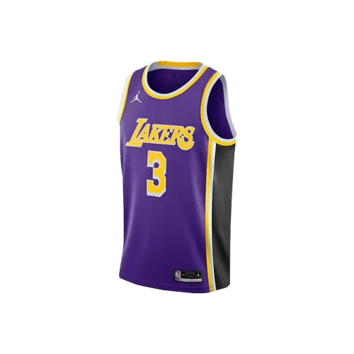 Jordan Basketball Jerseys Men's Purple