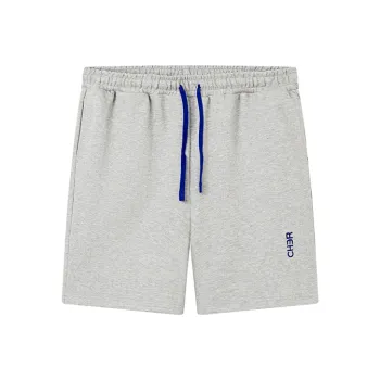 Caver&Hunter Casual Shorts Unisex Heather Gray