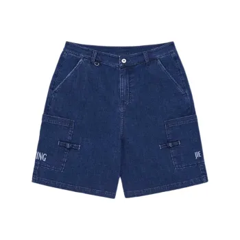 CLOT Denim Shorts Unisex Denim Blue