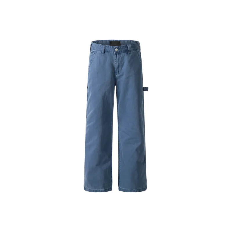 GBXM Casual Pants Unisex Blue-0