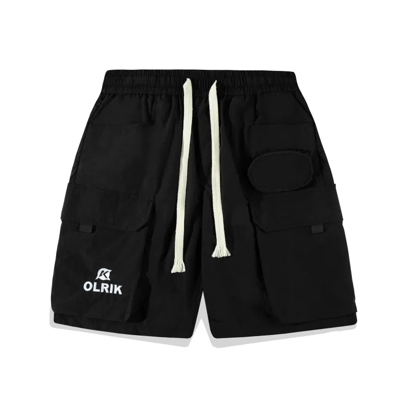 OLRIK Casual Shorts Unisex-0