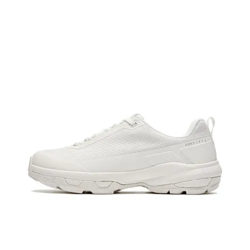 PONY Cushioning Slip Resistant Low Top Casual Shoes Women's Pure White