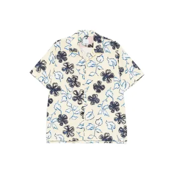 PS By Paul Smith Yukka print Shirt