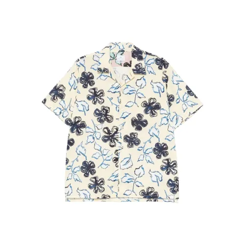 PS By Paul Smith Yukka print Shirt
