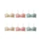6 Pcs Set (Skin 2+Pink 2+Green 2)