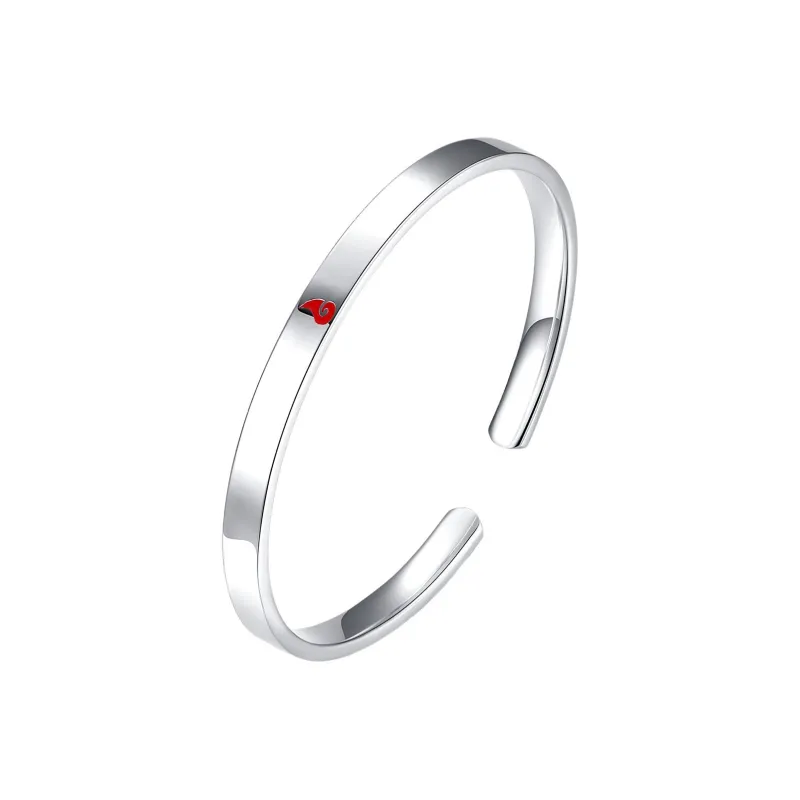 Nine Music 999 Fine Silver Bangles Unisex-0