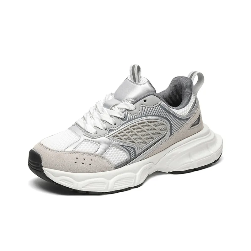Gai Renpu Slip Resistant, Abrasion Resistant, Breathable Low Top Chunky Sneakers Unisex-7