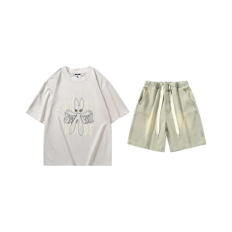 SANKAIMADE Cosmic Genie Series Casual Sportswear Unisex-4