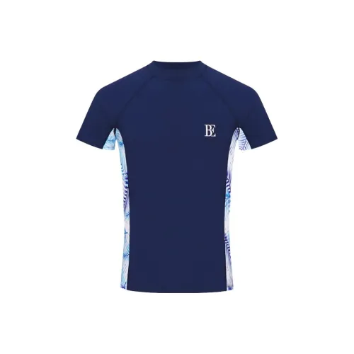 BALNEAIRE Men'swimwear Men's Dark Blue