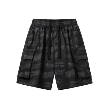 Teddy Bear Collection TeddyClub Series Casual Shorts Unisex