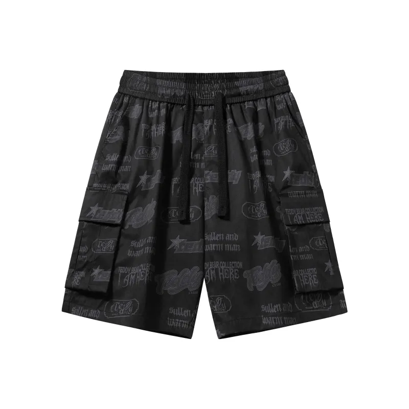 Teddy Bear Collection TeddyClub Series Casual Shorts Unisex-0