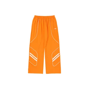NERDY Casual Pants Unisex Orange