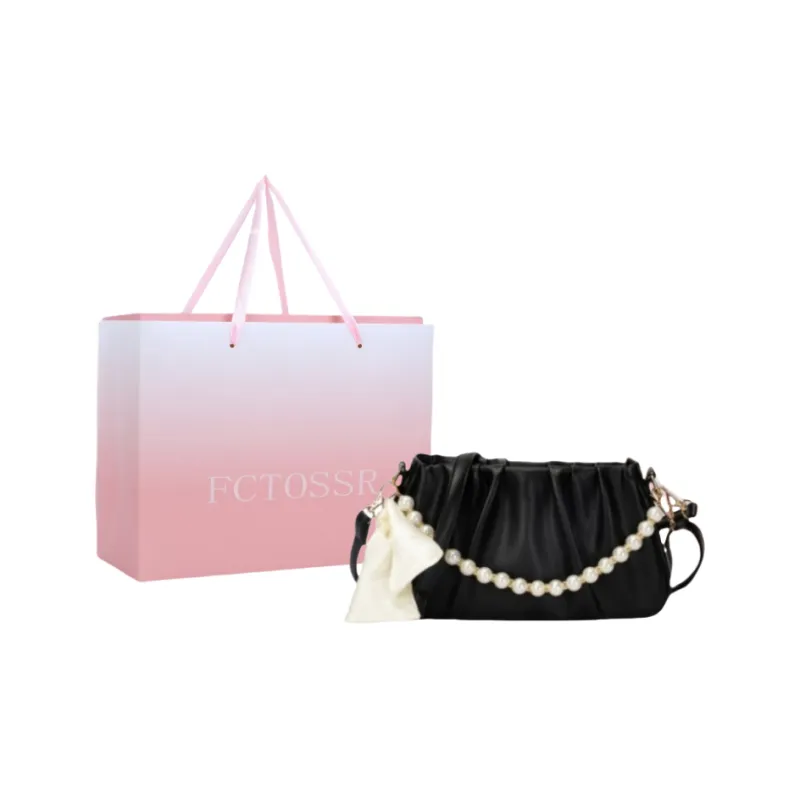 FCTOSSR PU One Shoulder Handbag, Crossbody Bag Regular Women's White//Ecru/Black/Yellow/Green/Coffee/Brown/Rose Red-12