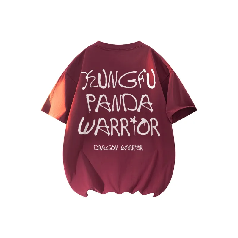 Kung Fu Panda T Shirts Unisex-28