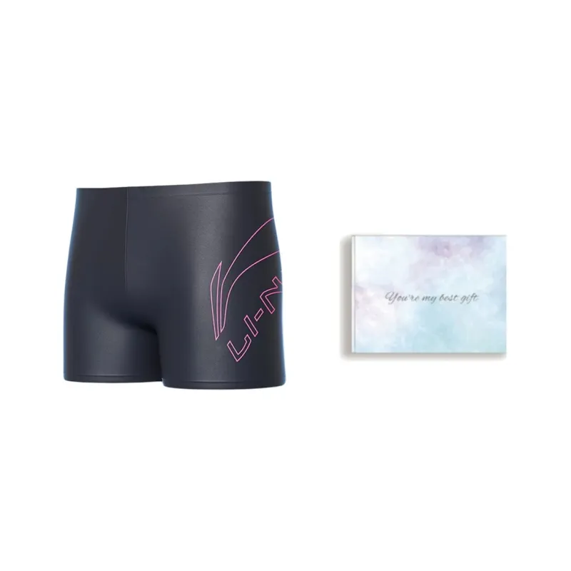 LiNing Swimming Shorts Men's Black-231
