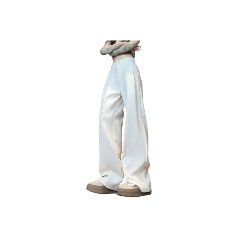 UNthemed Casual Pants Unisex White-12