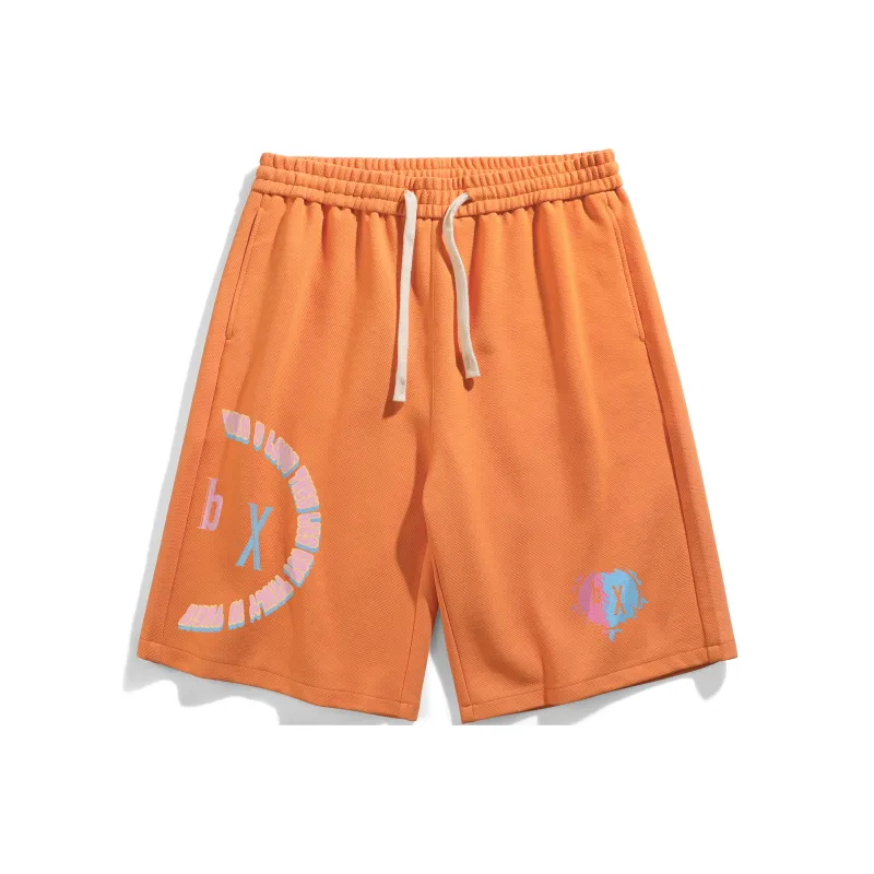 B.X Casual Shorts Unisex-9