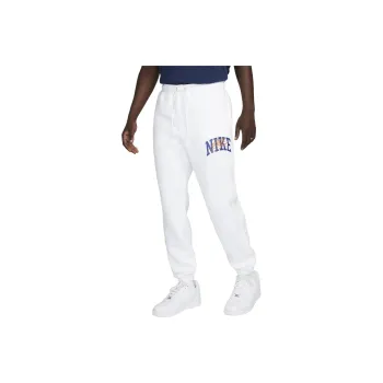 Nike Club Fleece Cuffed Pants Casual Pants Men's White
