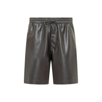 NANUSHKA Casual Shorts Men Black