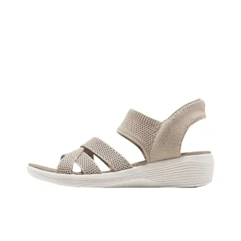 Skechers Beach Sandals Women's Taupe
