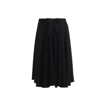 Yohji Yamamoto Ground Y SS25 Casual Shorts Unisex Black