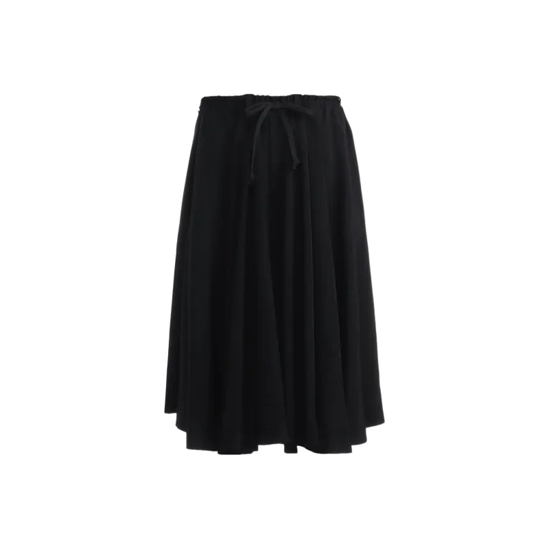 Yohji Yamamoto Ground Y SS25 Casual Shorts Unisex Black-0