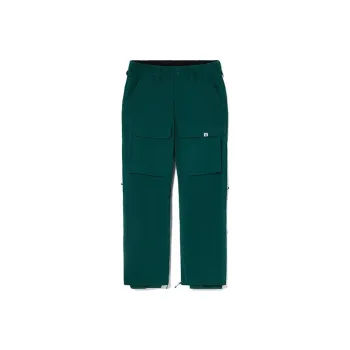 LiNing Ski Pants Unisex Dark Ink Green